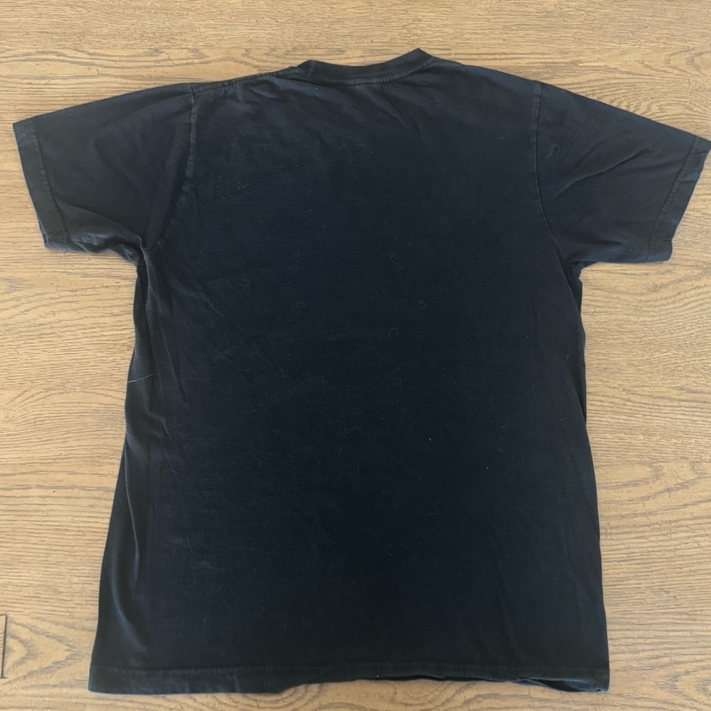 Rare Nirvana 2005 Guitar Graphic Shirt Black Band Tee Size M Official Tultex Tag - Picture 7 of 7